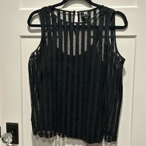 W By Worth Sleeveless Blouse